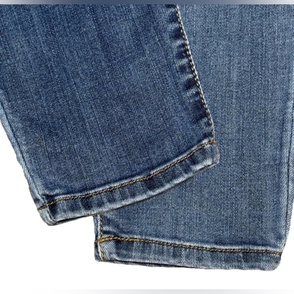 Judy Blue Jeans Women's Size 5 / 27 Relaxed Fit Medium Wash Tapered Leg 27X27 - Picture 5 of 9